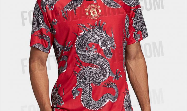 NOWE SPECJALNE koszulki Manchesteru United! WOW!